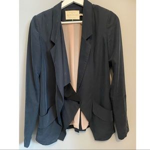 River Island dark blue blazer